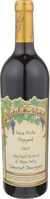 Nickel & Nickel Vaca Vista Vineyard Oak Knoll Cabernet Sauvignon Wine - 750 Ml - Image 1