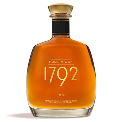 1792 Full Proof Kentucky Straight Bourbon Whiskey 125 Proof - 750 Ml (limited quantities may be available in store) - Image 1