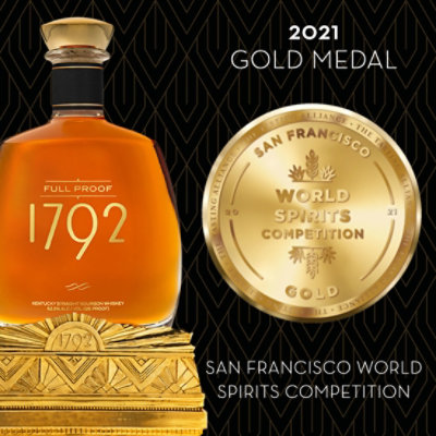 1792 Full Proof Kentucky Straight Bourbon Whiskey 125 Proof - 750 Ml (limited quantities may be available in store) - Image 3
