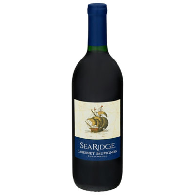 Sea Ridge Cabernet Sauvignon Wine - 750 Ml