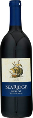 Sea Ridge Merlot Wine - 750 Ml - Image 2