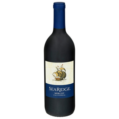 Sea Ridge Merlot Wine - 750 Ml - Image 1