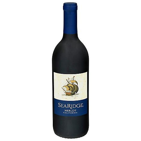 Sea Ridge Merlot Wine - 750 Ml