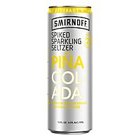 Smirnoff Seltzer Pina Colada In Cans - 6-12 Fl. Oz. - Image 3