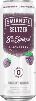 Smirnoff Sparkling Seltzer Blkbry - 23.5 Fl. Oz. - Image 5