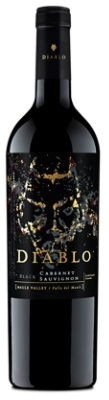 Concha Y Toro Diablo Black Cabernet Wine - 750 Ml