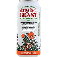 Strainge Beast Passionfruit Blood Orange & Hops In Cans - 16 Fl. Oz. - Image 5
