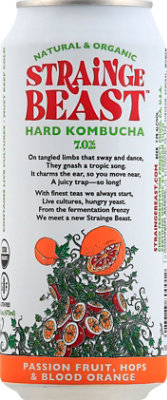 Strainge Beast Passionfruit Blood Orange & Hops In Cans - 16 Fl. Oz. - Image 5