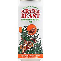 Strainge Beast Passionfruit Blood Orange & Hops In Cans - 16 Fl. Oz. - Image 2
