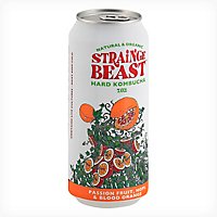 Strainge Beast Passionfruit Blood Orange & Hops In Cans - 16 Fl. Oz. - Image 1