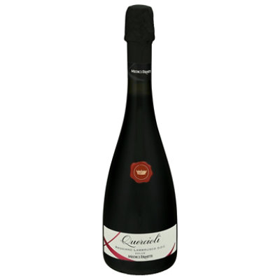 Medici Ermete Reggiano Dolce Lambrusco Wine - 750 Ml