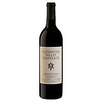 Alexander Valley Vineyards Estate Organic Cabernet Sauvignon Wine - 750 Ml - Image 1