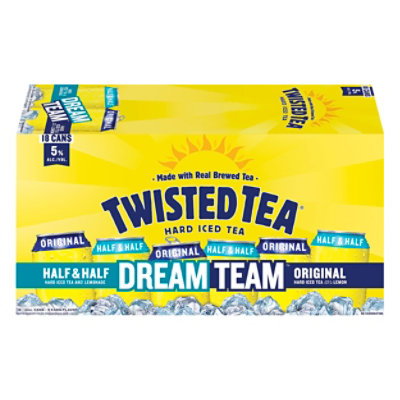 Twisted Tea Orig/Half & Half Vrty In Cans - 18-12 Fl. Oz. - Image 3