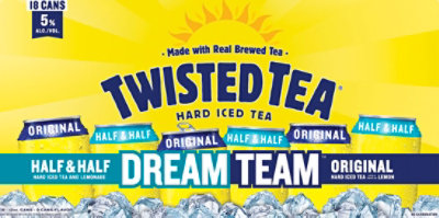 Twisted Tea Orig/Half & Half Vrty In Cans - 18-12 Fl. Oz. - Image 4