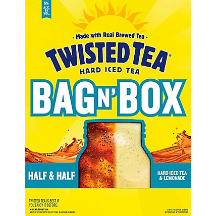 Twisted Tea Half And Half Bag In Box - 5 Liter - Image 4