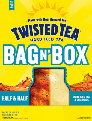 Twisted Tea Half And Half Bag In Box - 5 Liter - albertsons