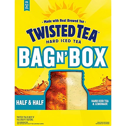 Twisted Tea Half And Half Bag In Box - 5 Liter - Image 2