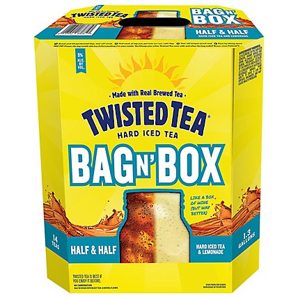 Twisted Tea Half And Half Bag In Box - 5 Liter - Image 1