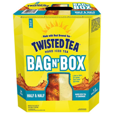 Twisted Tea Half & Half Bag in Box Hard Iced Tea 5L - Wine Beer Mart