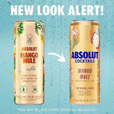 Absolut Mango Mule - 4-355Ml - Image 3