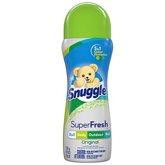 Snuggle Scent Shakes SuperFresh Original In-Wash Scent Booster - 19 Oz