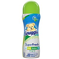 Snuggle Scent Shakes SuperFresh Original In-Wash Scent Booster - 19 Oz - Image 1