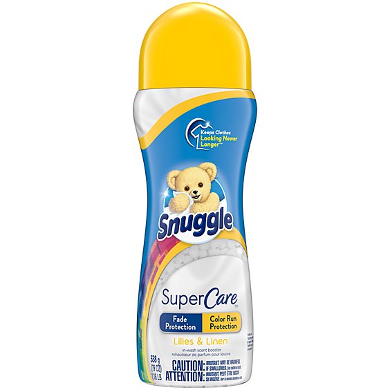 Snuggle SuperCare Lilies and Linen In-Wash Scent Booster - 19 Oz