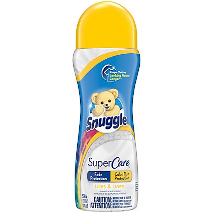 Snuggle SuperCare Lilies and Linen In-Wash Scent Booster - 19 Oz - Image 1