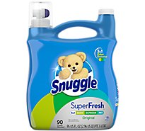 Snuggle SuperFresh Original Liquid Fabric Softener - 95 Fl. Oz.