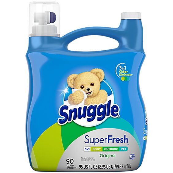 Snuggle SuperFresh Original Liquid Fabric Softener - 95 Fl. Oz.