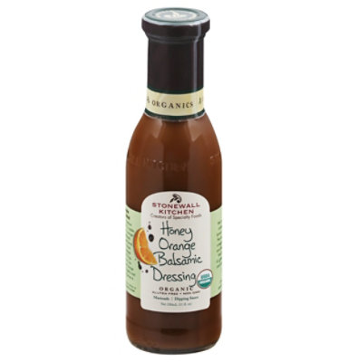 Stonewall Dressing Org Hny Orng Blm - 11 Fl. Oz. - Image 3