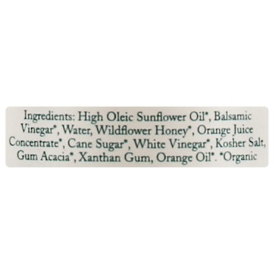 Stonewall Dressing Org Hny Orng Blm - 11 Fl. Oz. - Image 5