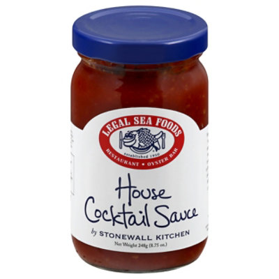 Legal Sea Foods Sauce House Cocktail - 8.75 Oz