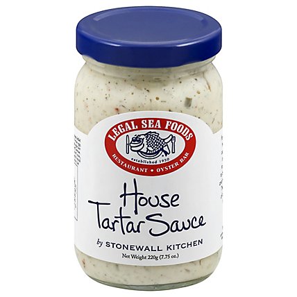 Legal Sea Foods Sauce Tarter House - 7.75 Oz - Image 3