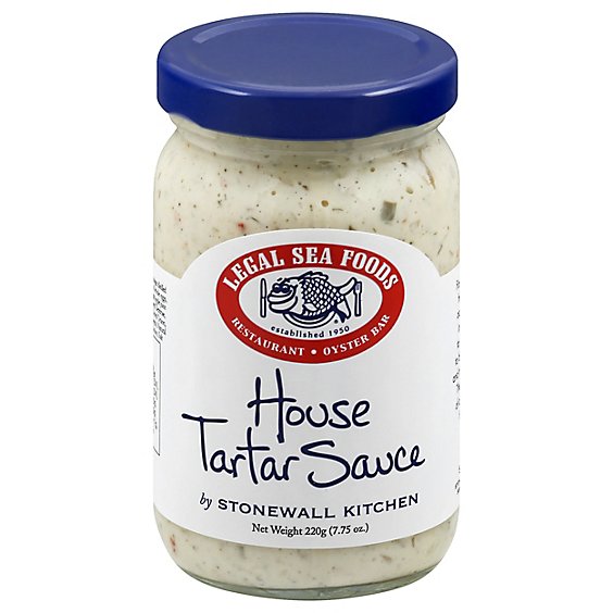 Legal Sea Foods Sauce Tarter House - 7.75 Oz