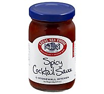 Legal Sea Foods Cocktail Sauce Spicy - 8.75 Oz