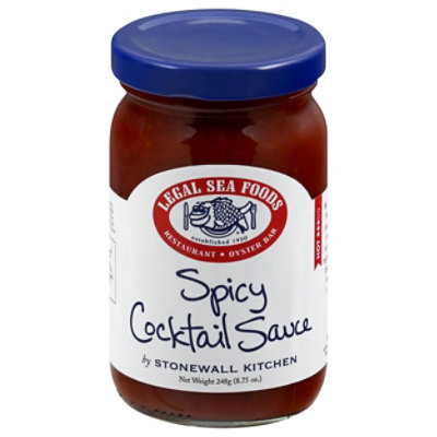 Legal Sea Foods Cocktail Sauce Spicy - 8.75 Oz