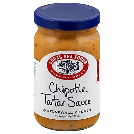 Legal Sea Foods Sauce Tarter Chipotle - 7.75 Oz - Image 3