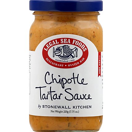 Legal Sea Foods Sauce Tarter Chipotle - 7.75 Oz - Image 2