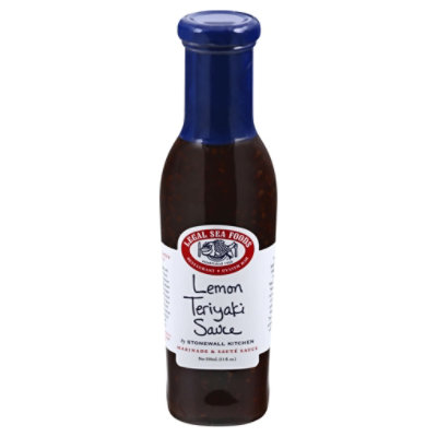 Legal Sea Foods Sauce Lemon Teriyaki - 1 Fl. Oz.