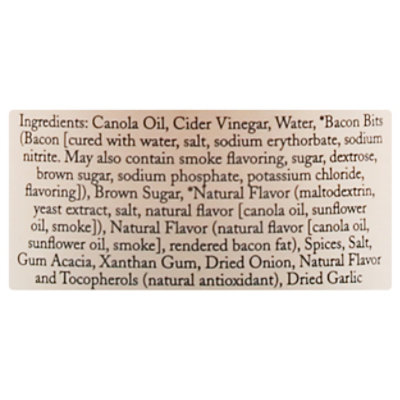 Stonewall Kitchen Vinaigrette Bacon - 11 Fl. Oz. - Image 5