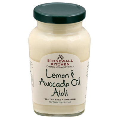 Stonewall Kitchen Aioli Lmn Avocado Oil - 10.25 Oz - Image 3