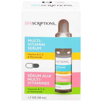 Global Spa Multi Vitamin Serum - 1.7 Fl. Oz. - Image 3