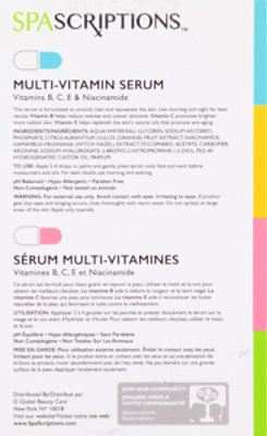 Global Spa Multi Vitamin Serum - 1.7 Fl. Oz. - Image 5