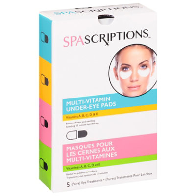 Global Spa Multi Vitamin Under Eye Pads - Each