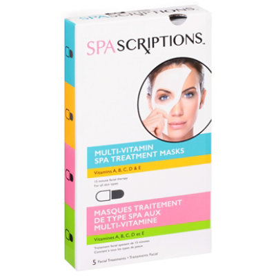 Global Spa Multi Vitamin Mask - 5 Count