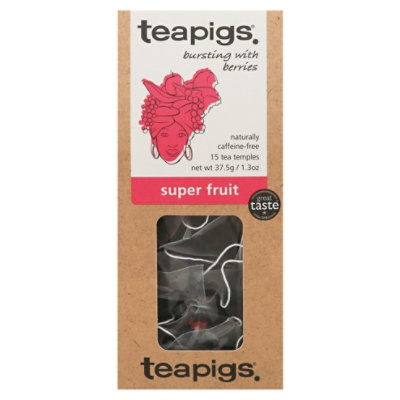 Teapigs Tea Bags Super Fruit - 15 Count - Image 2