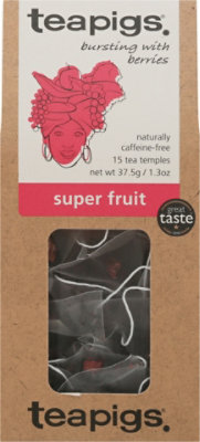 Teapigs Tea Bags Super Fruit - 15 Count - Image 1