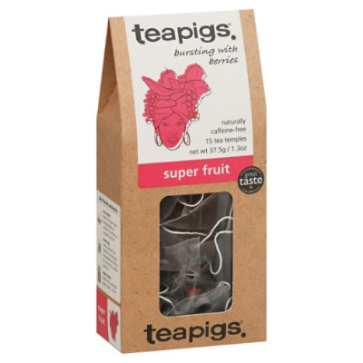 Teapigs Tea Bags Super Fruit - 15 Count - Image 1