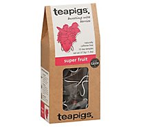 Teapigs Tea Bags Super Fruit - 15 Count